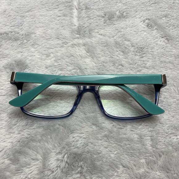 GX Gwen Stefani Tea Eyeglasses GX036 Green Blue Ombre 52-17-135 *FRAMES ONLY* - Picture 2 of 8